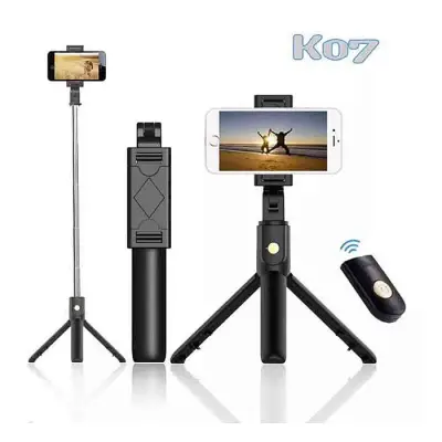 K07 Bluetooth Selfie Stick With Tripod